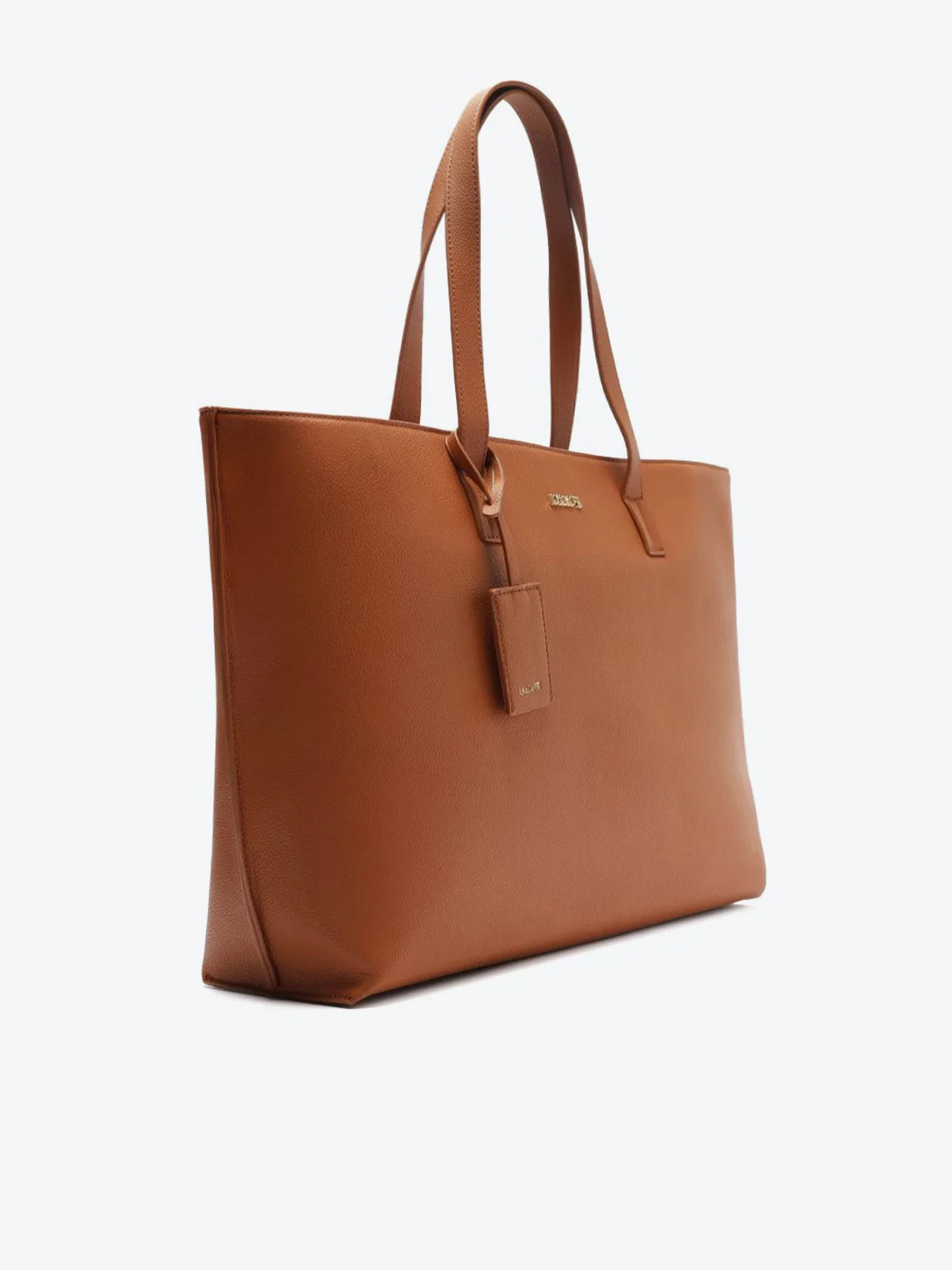 Bolsa shopping Grande Bag Charm Marrom