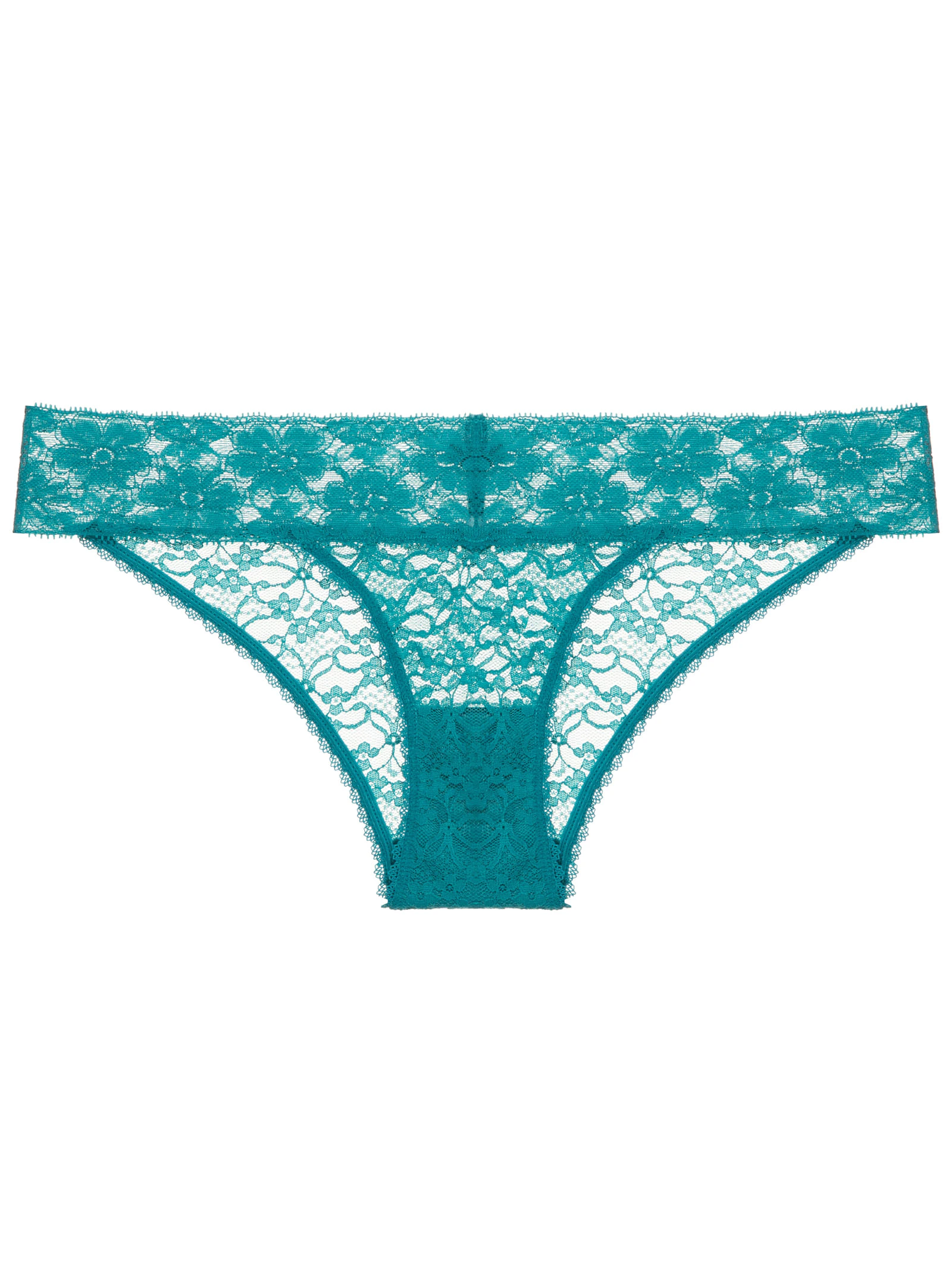 Calcinha Biquíni Renda Sweet Lace Verde Aqua