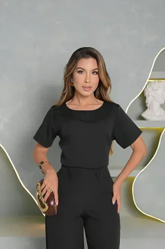 Conjunto Feminino Alfaiataria Vânia