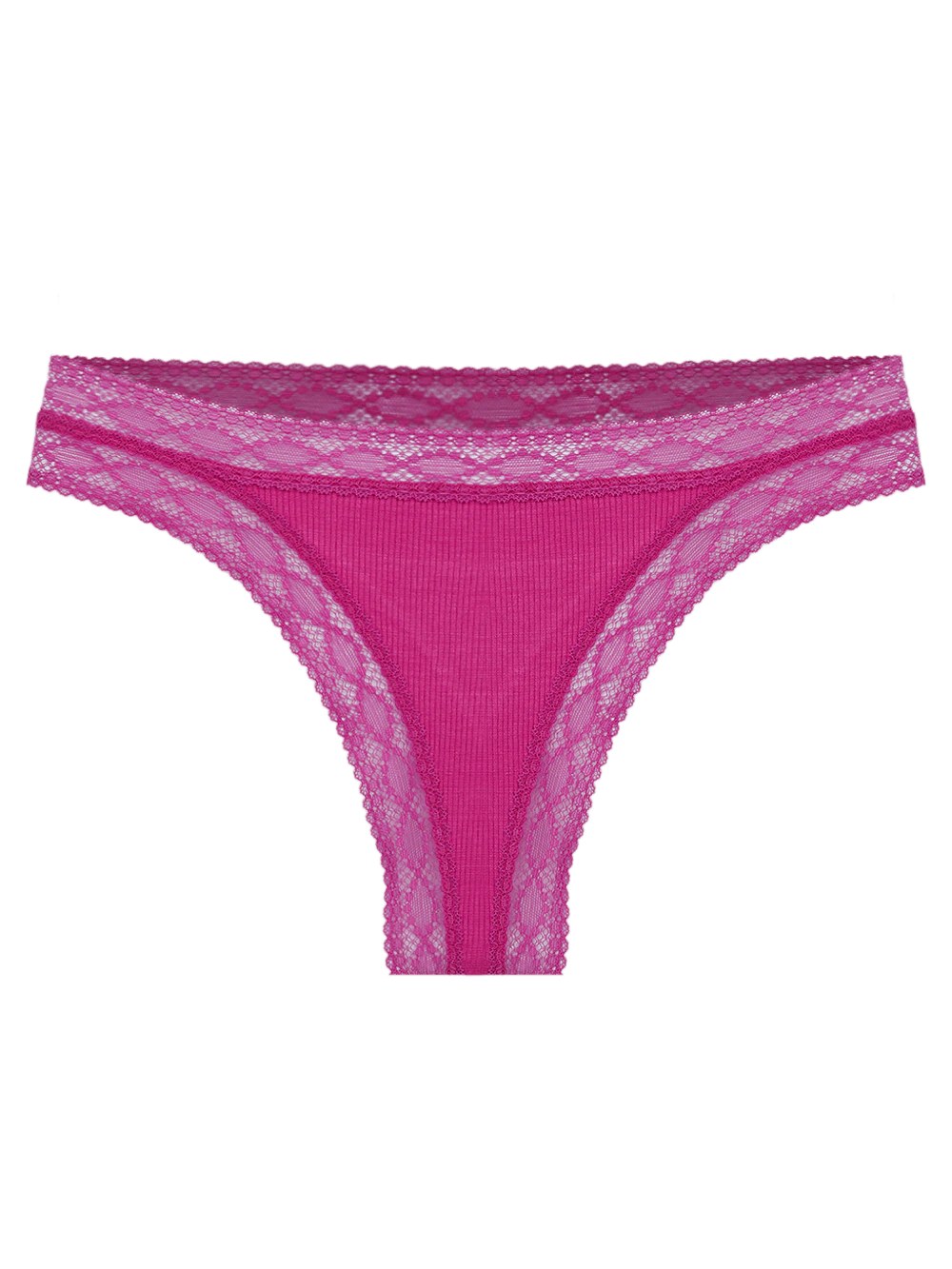 Calcinha Fio Viscose Pop Lady Rosa Super