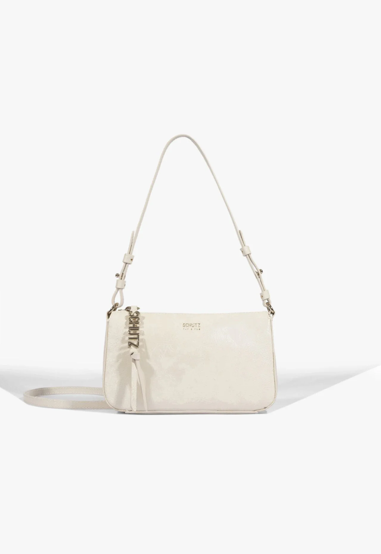 Bolsa Tiracolo Bru Bag Off White