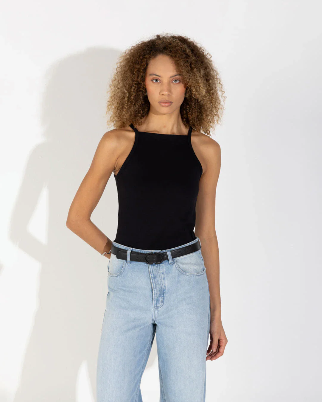 Regata Cotton Pima Cava Americana Feminina