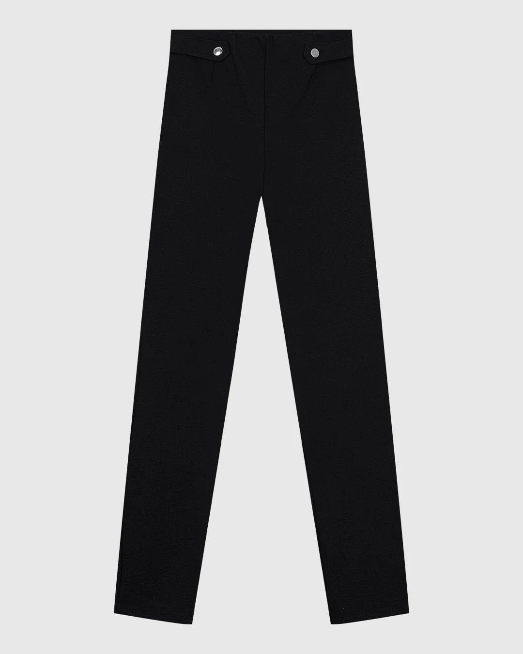 Calça Legging Feminina Detalhe Botões Metálicos Em Malha Interlock - ENFIM