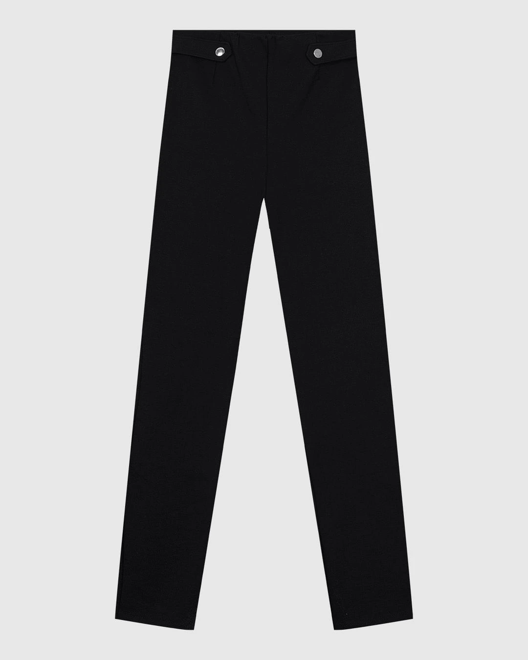 Calça Legging Feminina Detalhe Botões Metálicos Em Malha Interlock - ENFIM