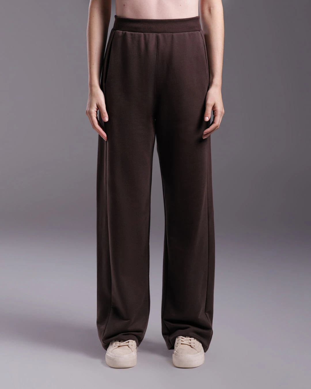 Calça Reta Moletom Tech Noliquid Feminina - BASICAMENTE
