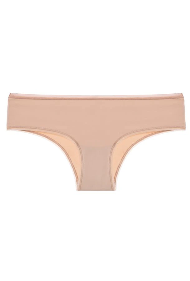 Calcinha Boyshort Essentials Microfibra Pele