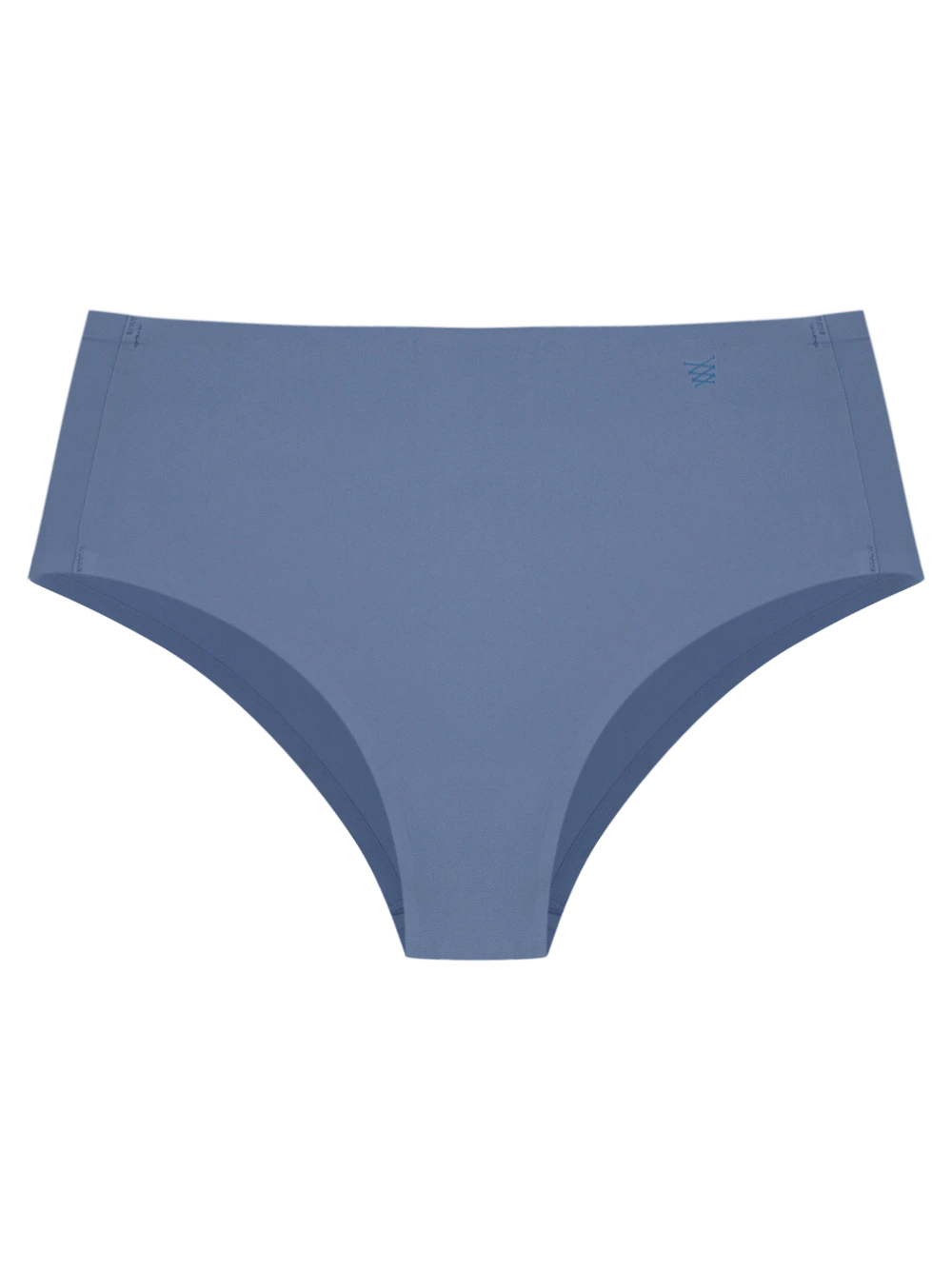 Calcinha Alta Microfibra Infinity Azul Country Blue