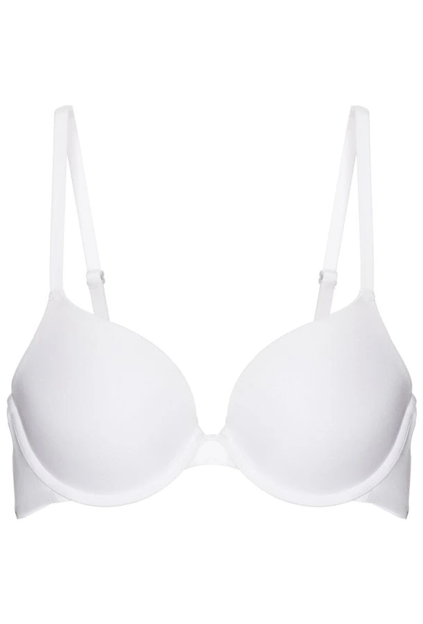 Sutiã Demi Bojo Up Essentials Microfibra Branco