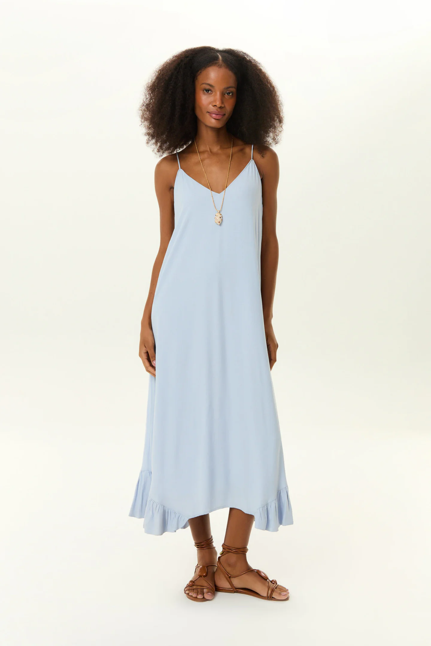 Vestido Babado Barra