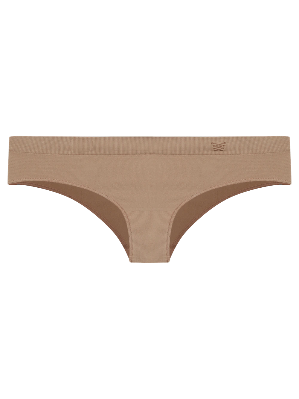 Calcinha Biquíni Sem Costura Seamless Slim Macadamia
