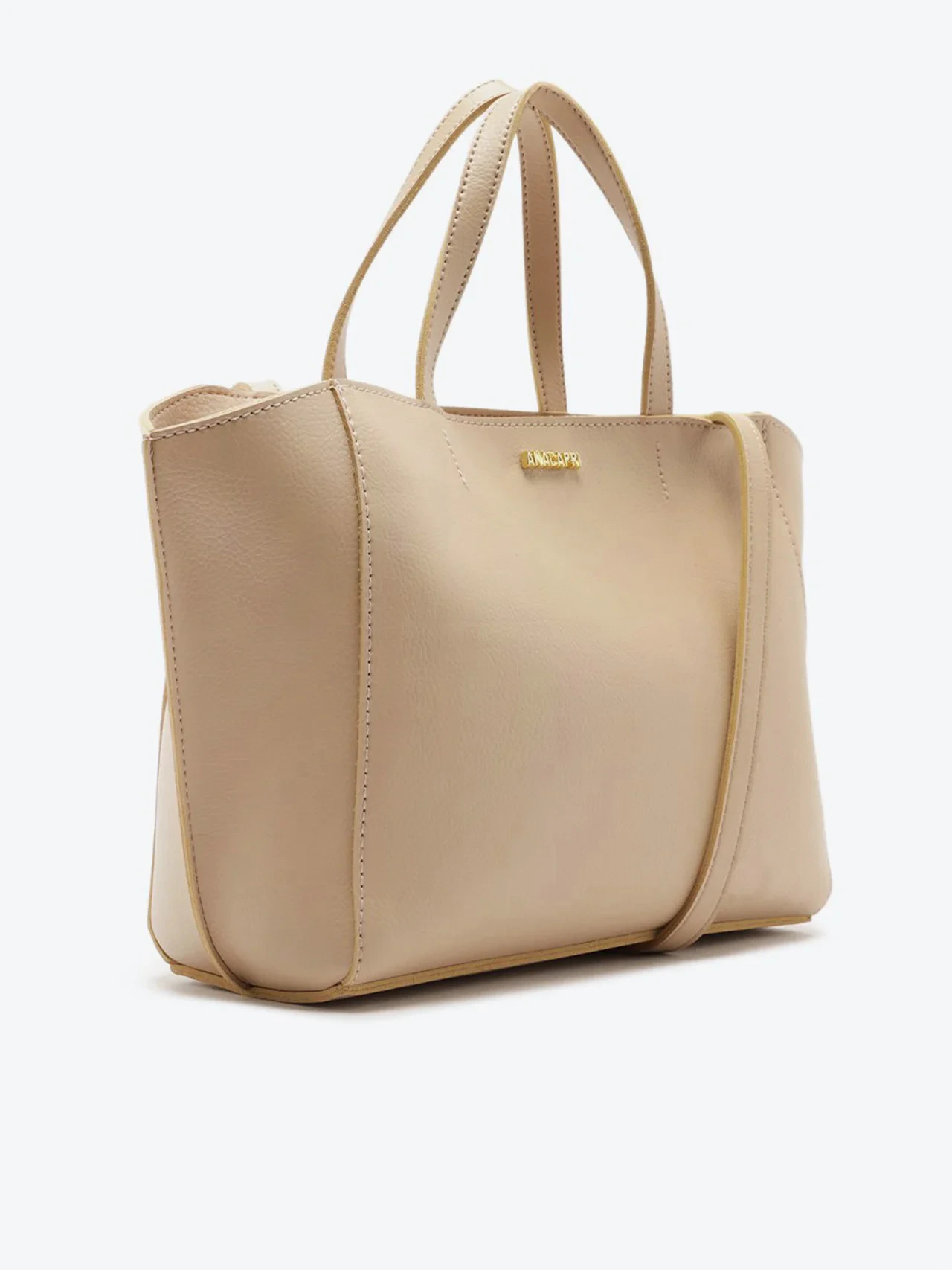 Bolsa Tote Grande Tunisia Bege