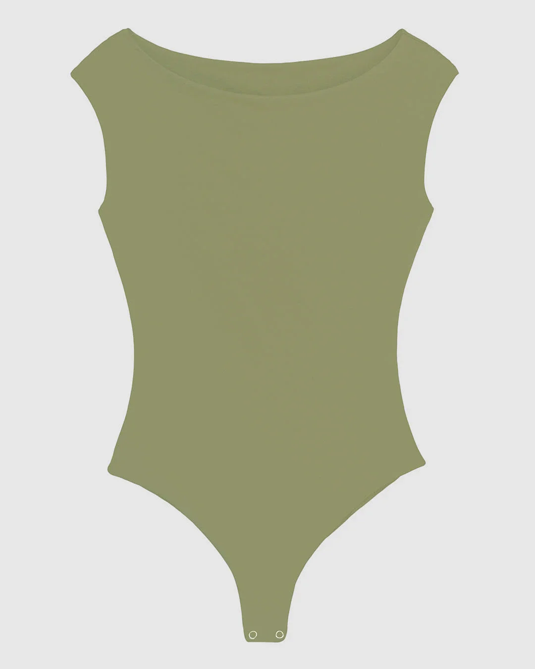 Body Feminino Decote Canoa Malha Poliamida - ENFIM