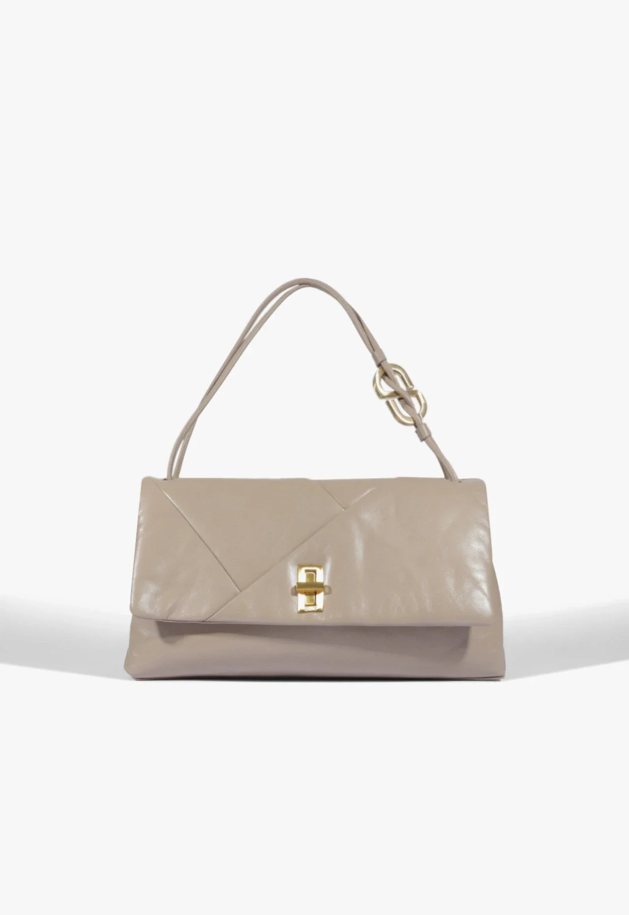 Bolsa Tiracolo Shoulder Reese Média Couro