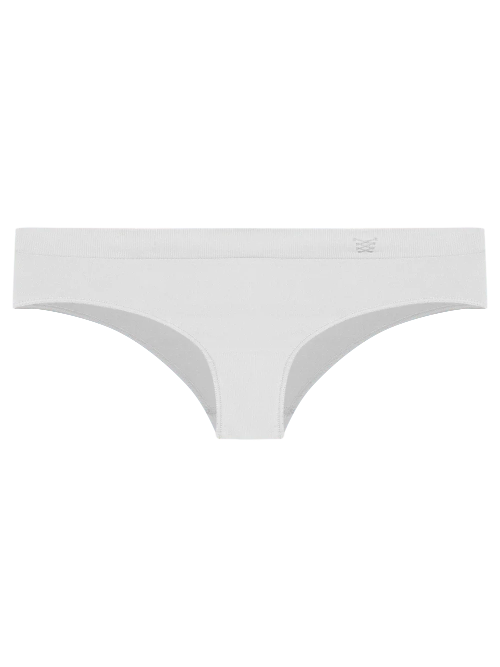 Calcinha Biquíni Sem Costura Seamless Slim Branco