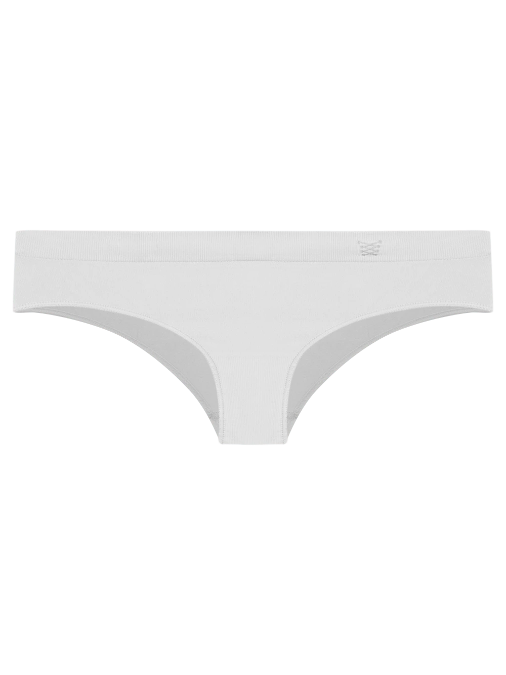 Calcinha Biquíni Sem Costura Seamless Slim Branco