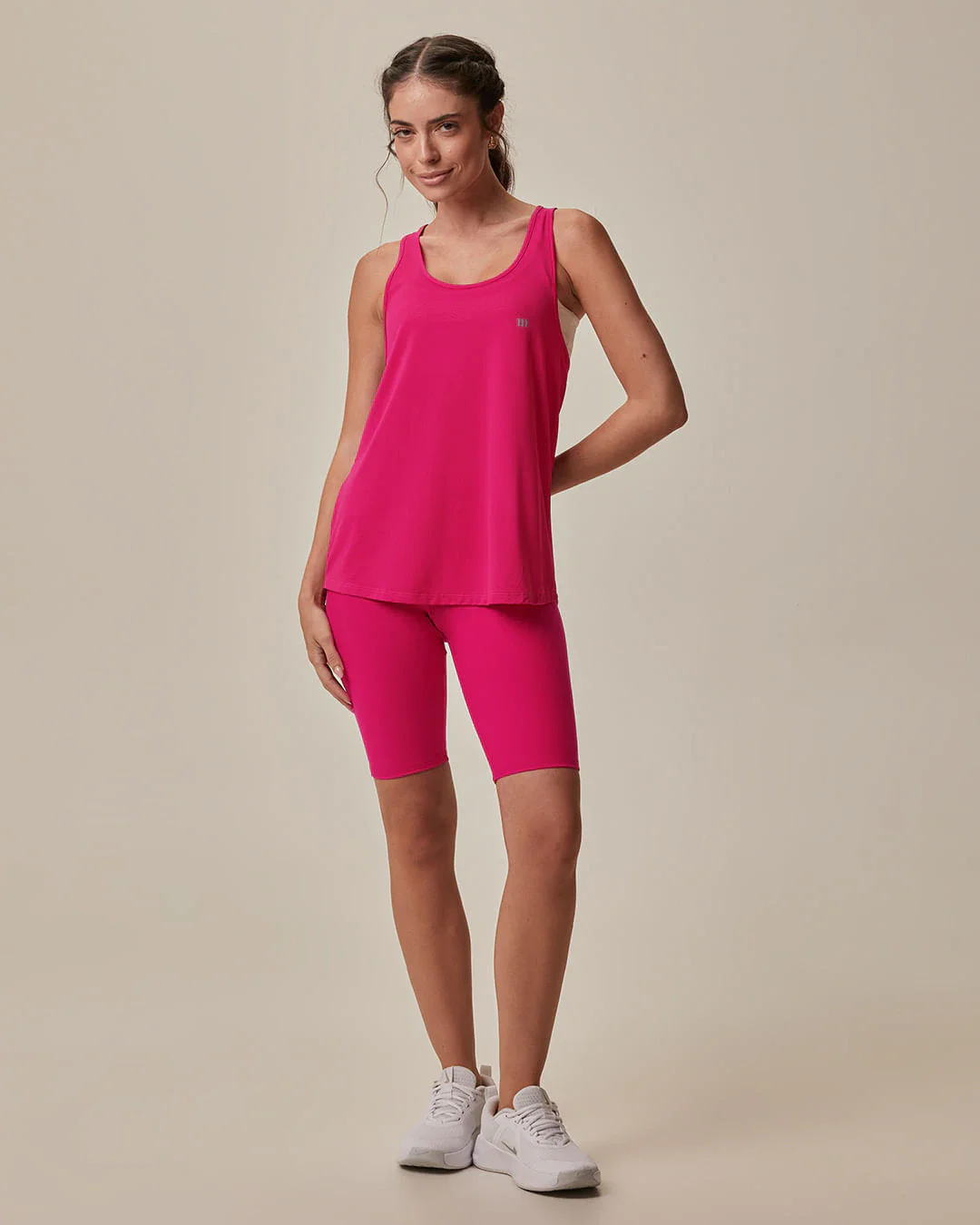 Regata Esportiva Feminina Nadador Em Malha Dry Malwee Active