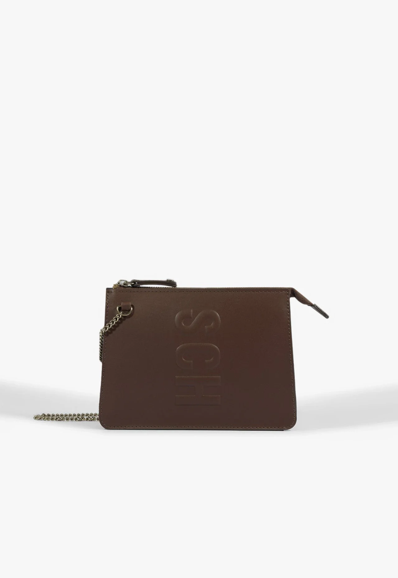 Bolsa Tiracolo Mini Tassy Marrom