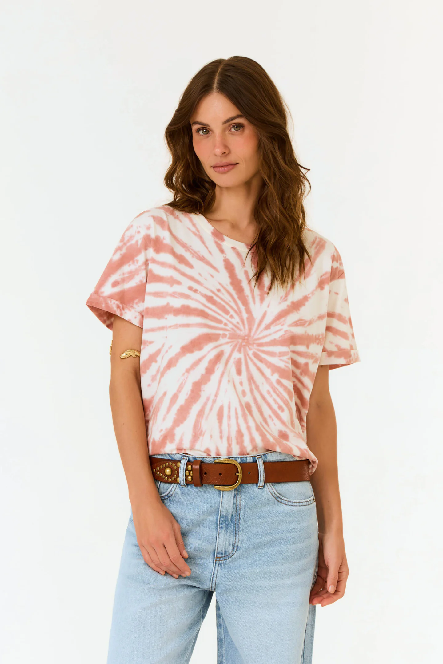 Blusa Tshirt Tie Dye
