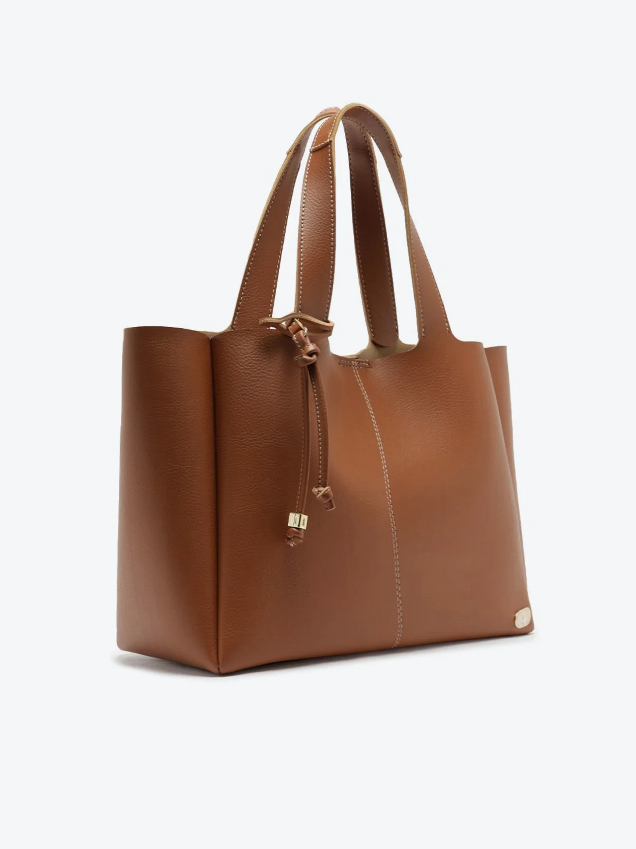 Bolsa Shopping Grande Marrom
