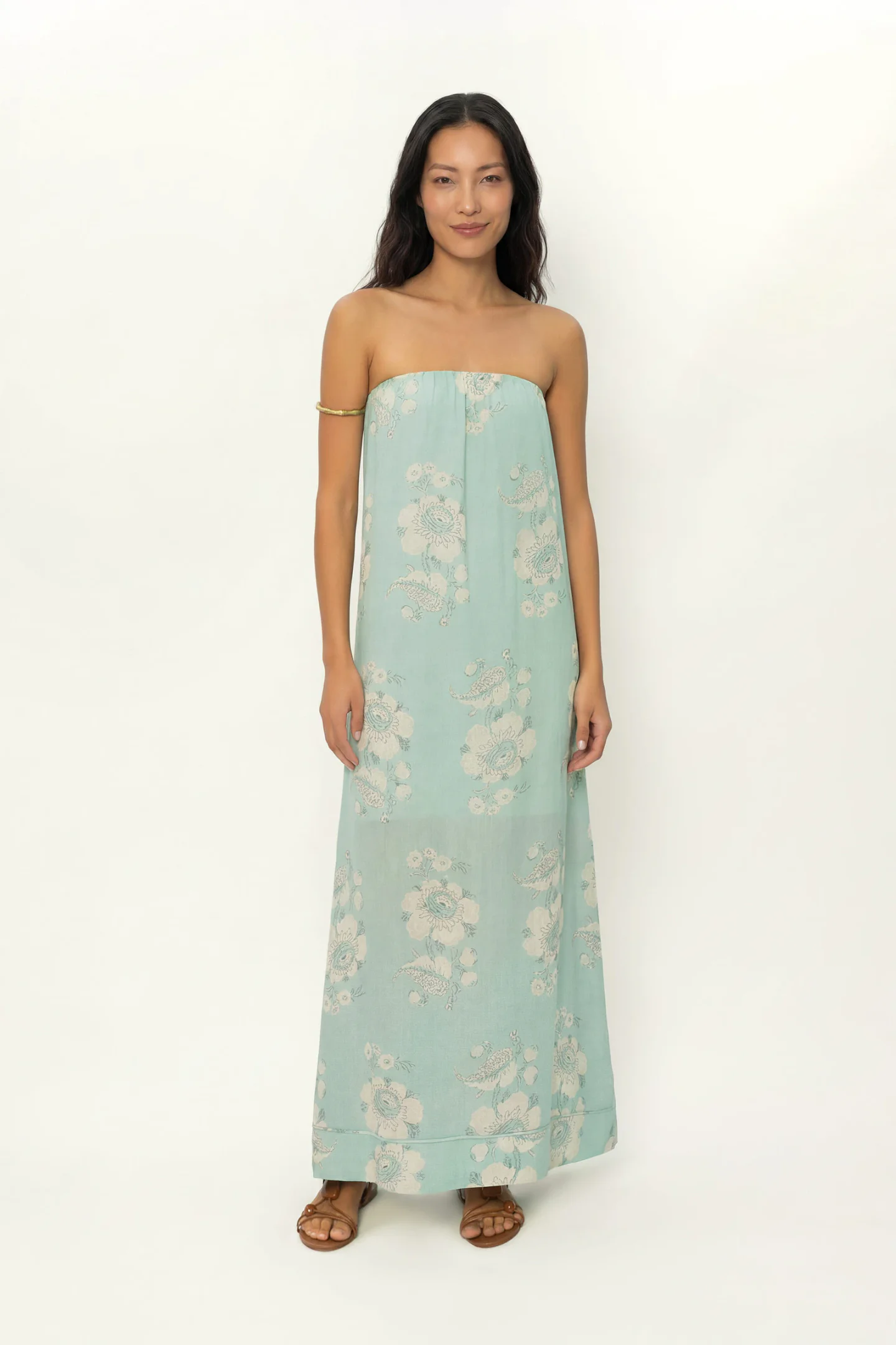 Vestido Estampa Fleur b