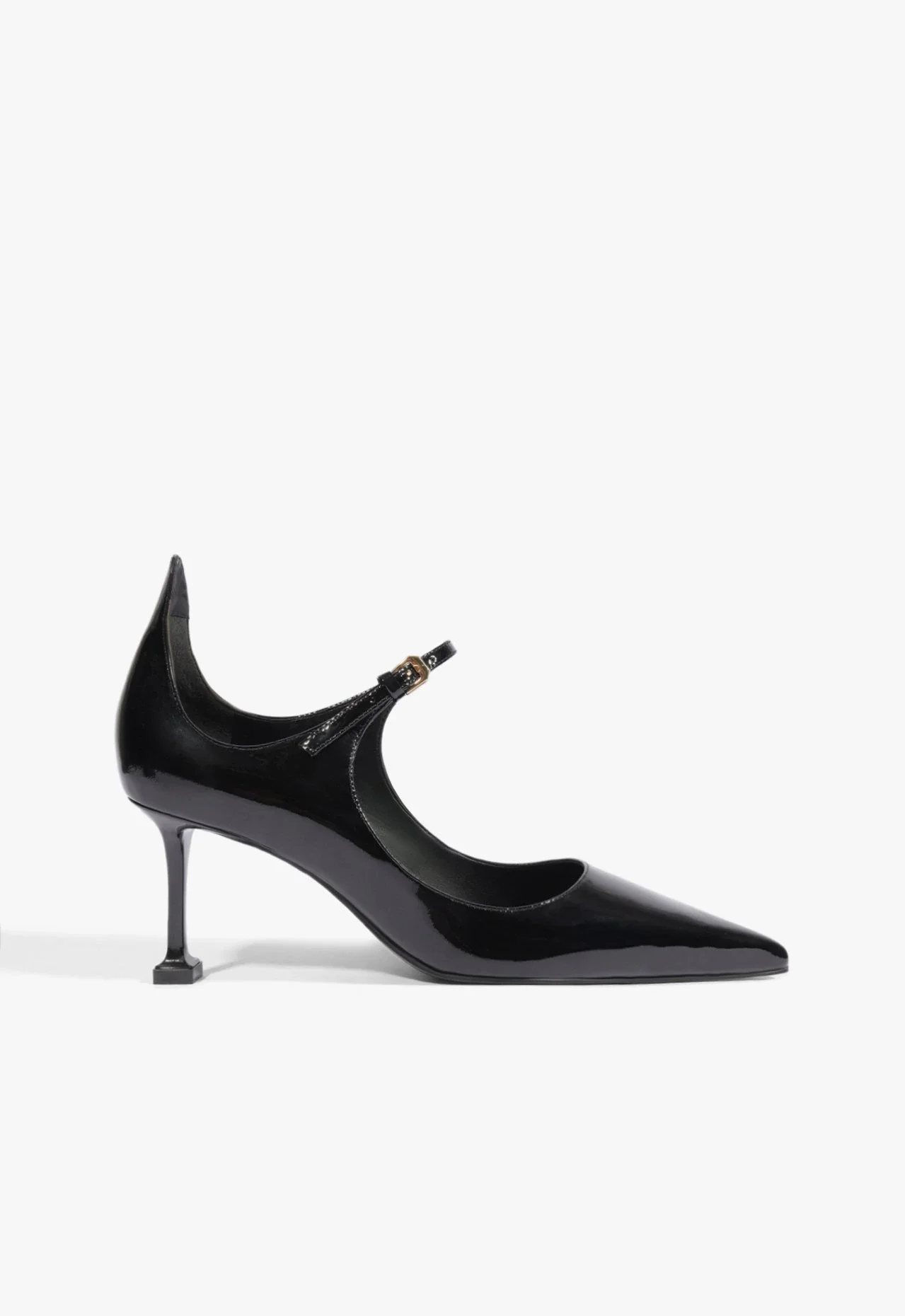 Mocassim Elsa Couro Preto