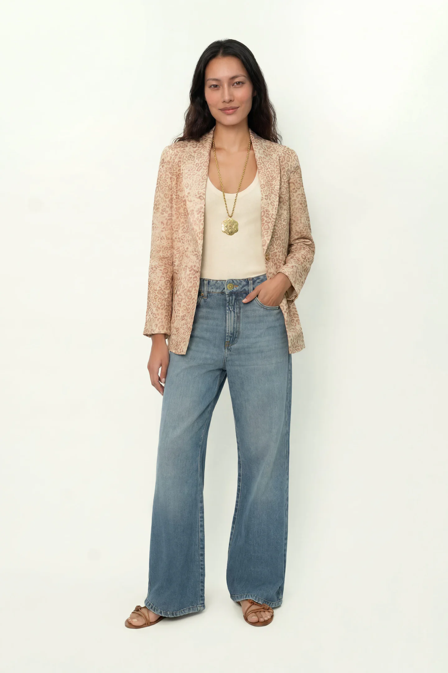 Calça Jeans Boyfriend Com Used
