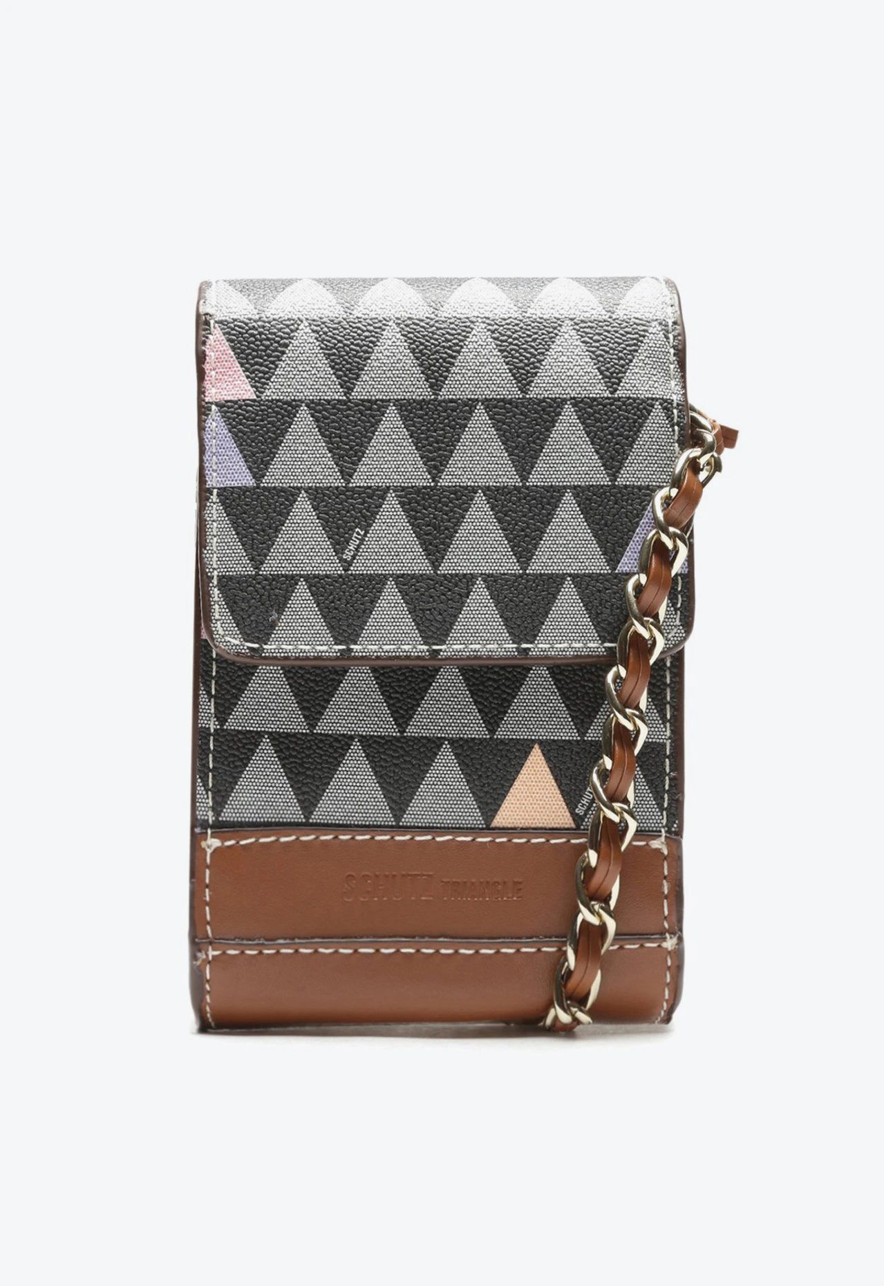 Porta Celular New Triangle Estampada