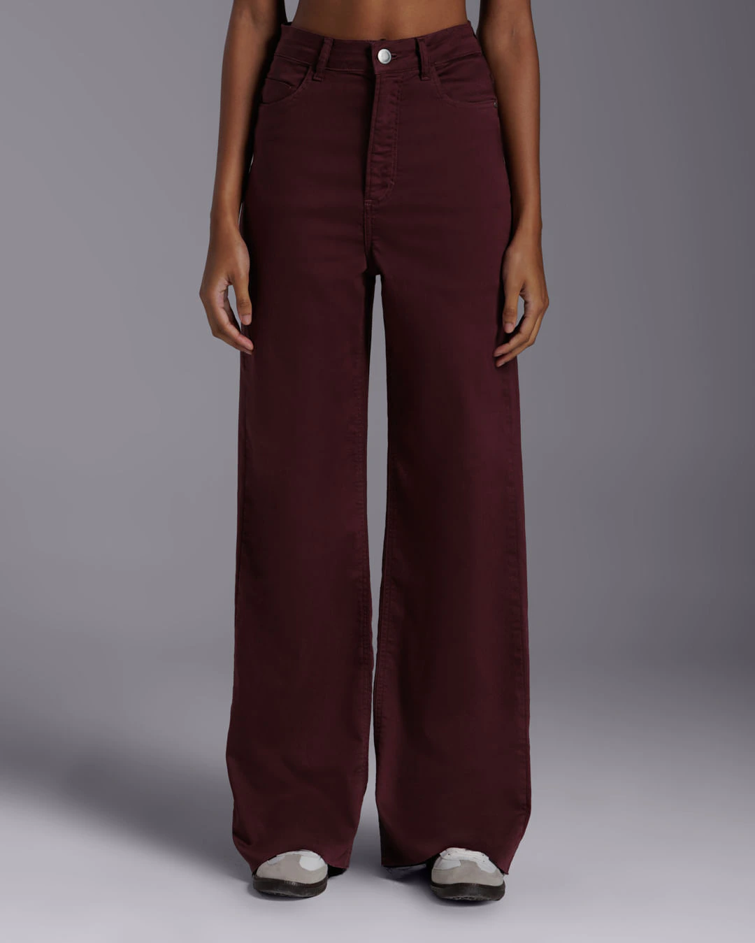 Calça Wide Tech Flex Feminina - BASICAMENTE