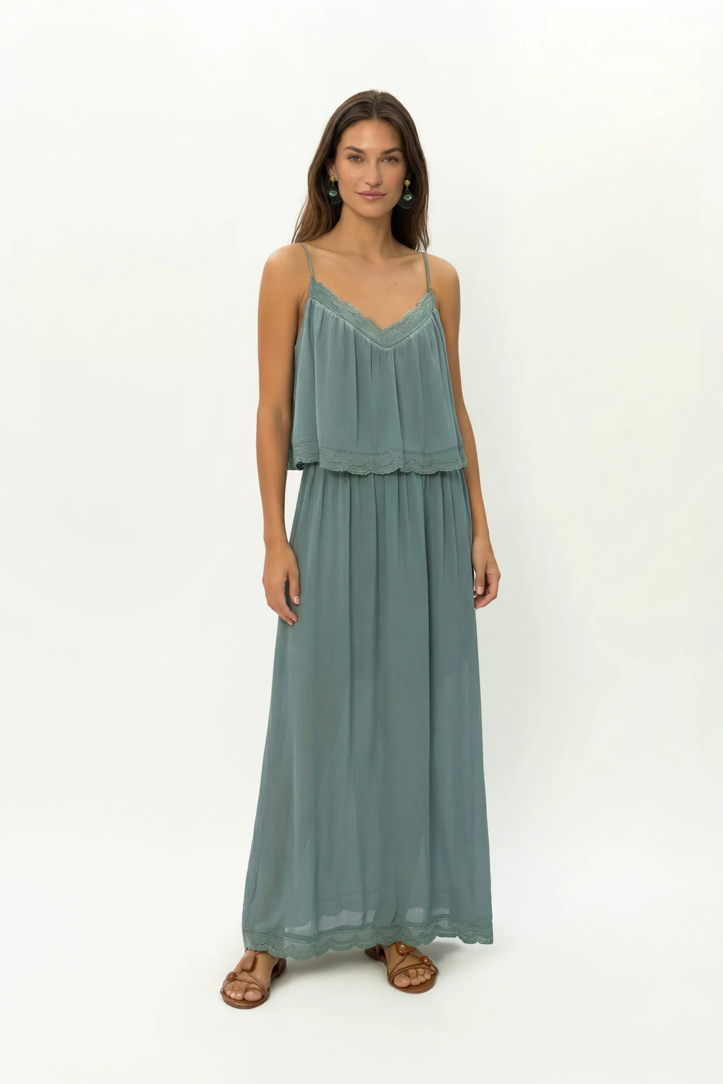 Vestido Ggt Bordada