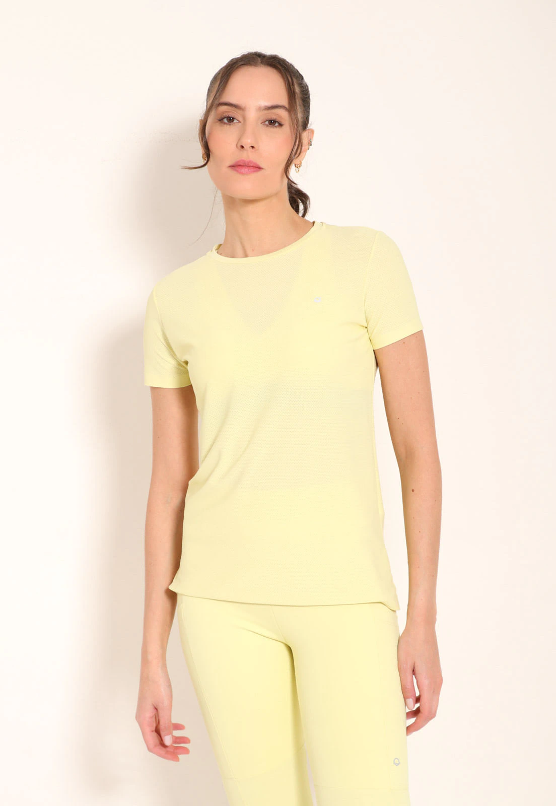 Camiseta Fitness Sting Gola Redonda Básica