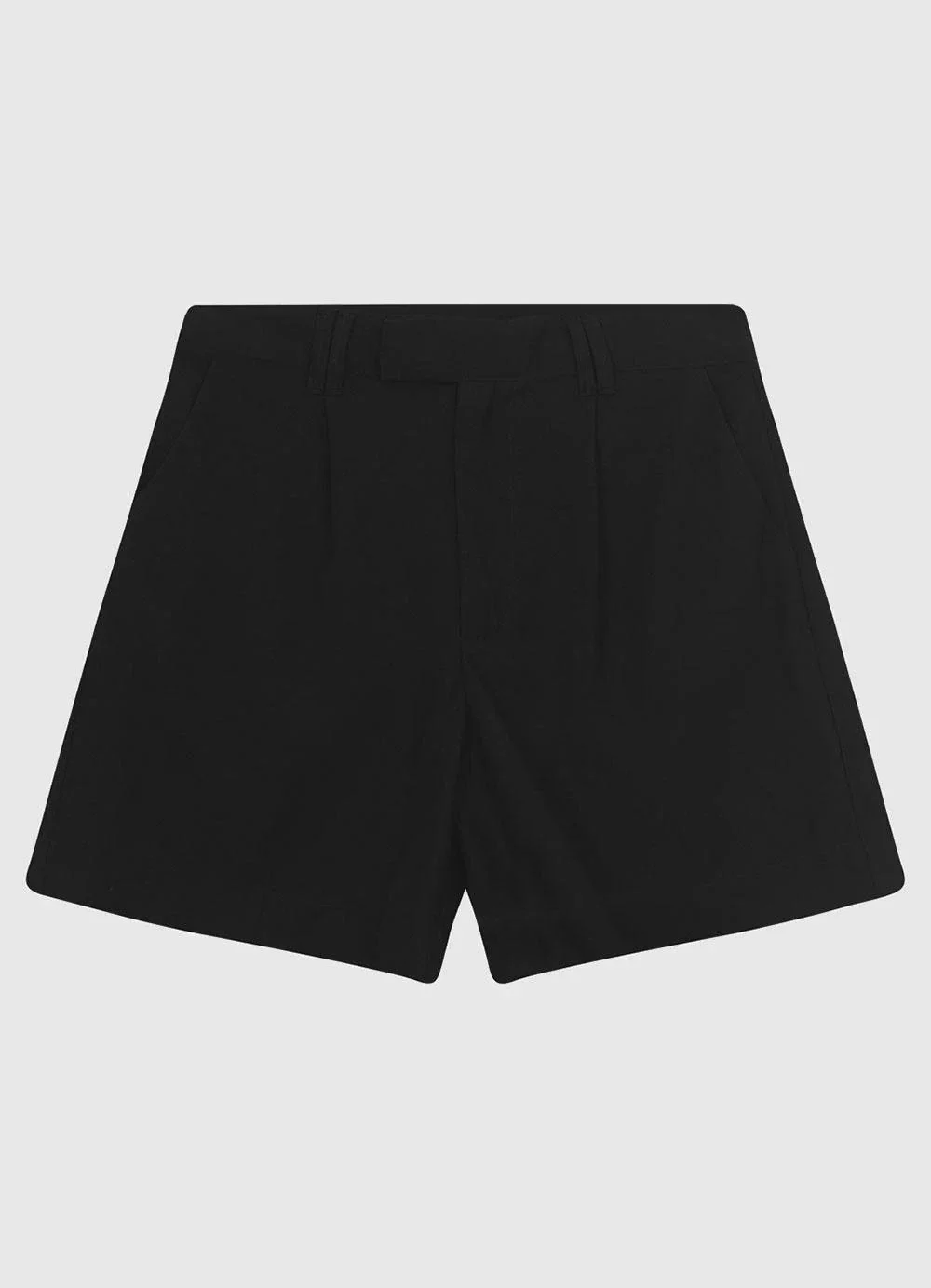 Enfim - Shorts Alfaiataria Preto