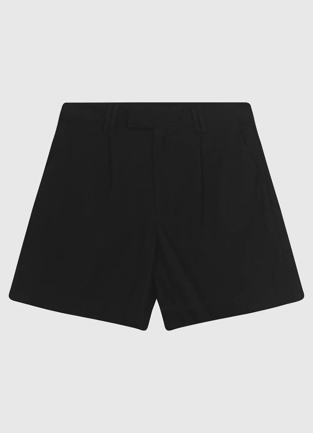 Enfim - Shorts Alfaiataria Preto