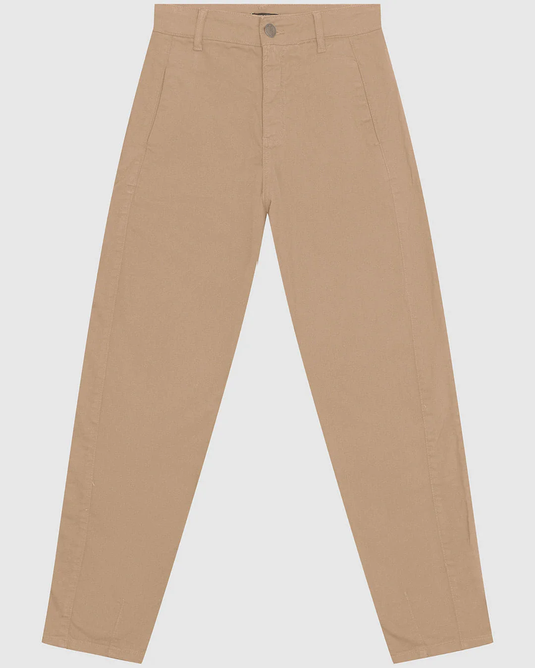 Calça Feminina Slouchy Em Sarja Com Elastano - ENFIM