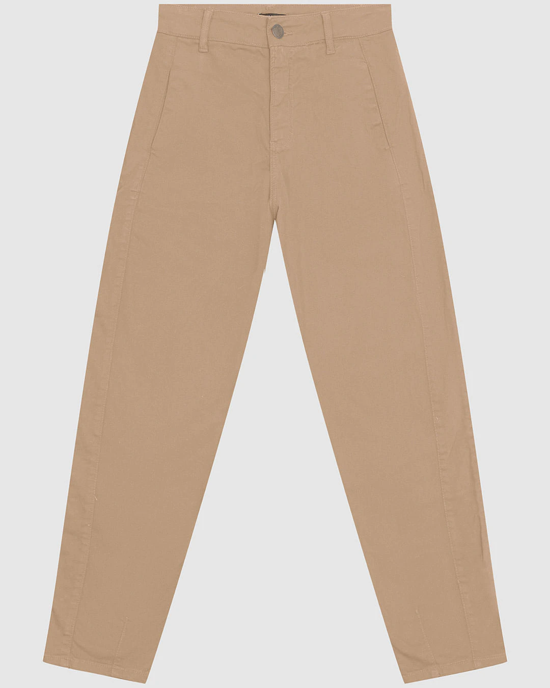 Calça Feminina Slouchy Em Sarja Com Elastano - ENFIM