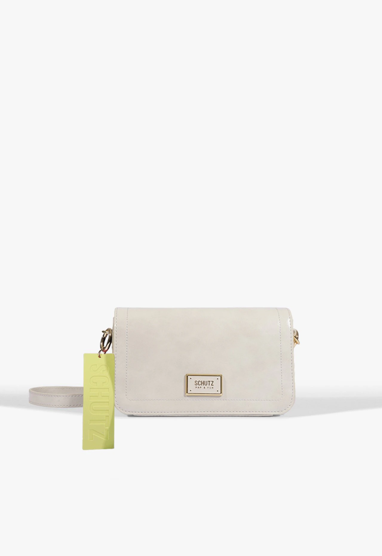 Bolsa Crossbody Pequena Branca