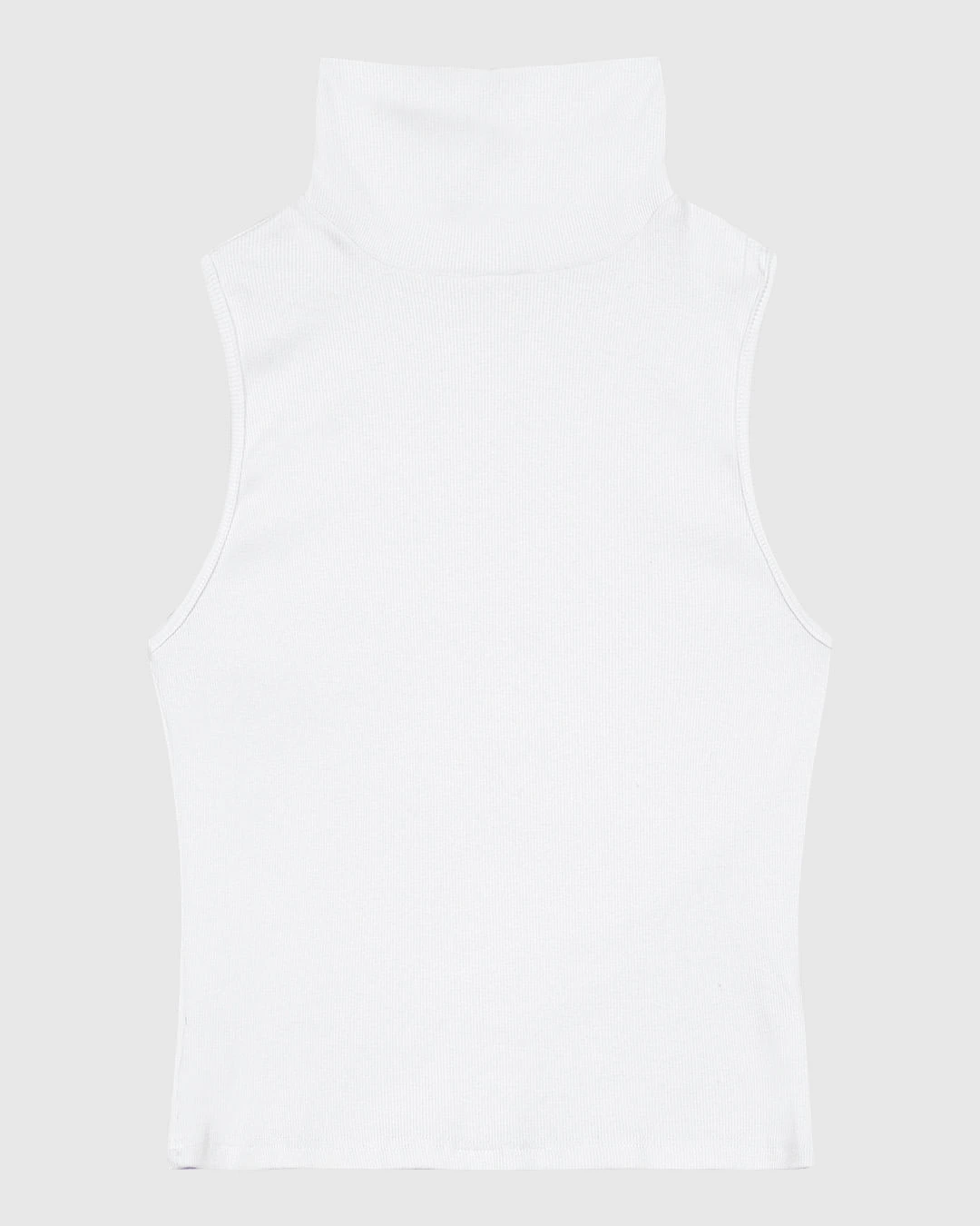 Blusa Básica Feminina Gola Alta Em Ribana - ENFIM