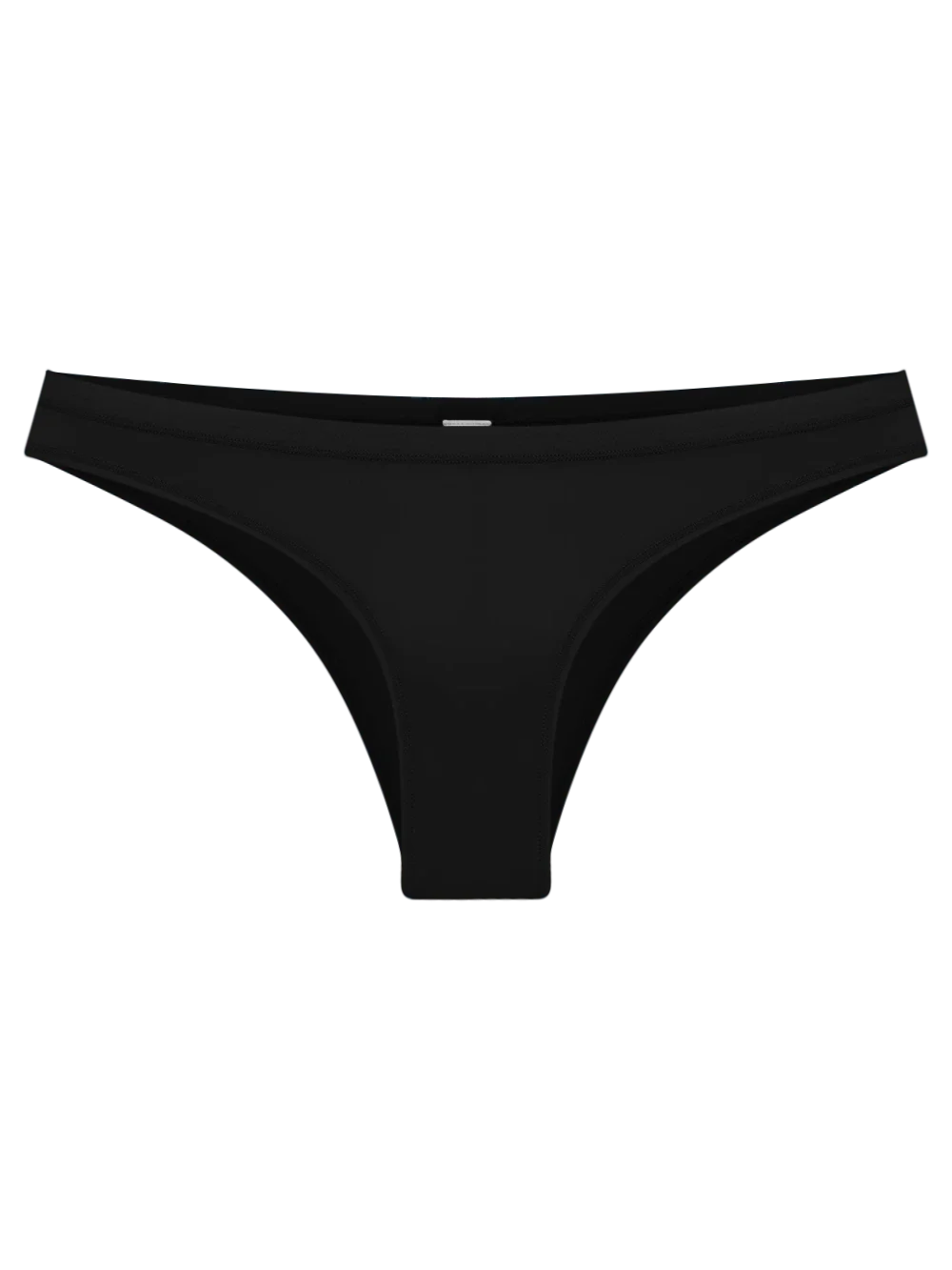 Calcinha Tanga Essentials Microfibra Preto