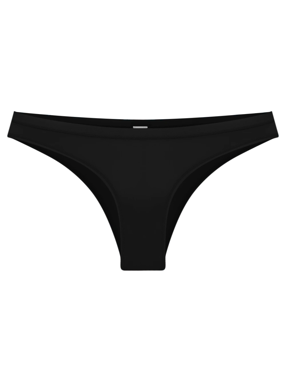 Calcinha Tanga Essentials Microfibra Preto