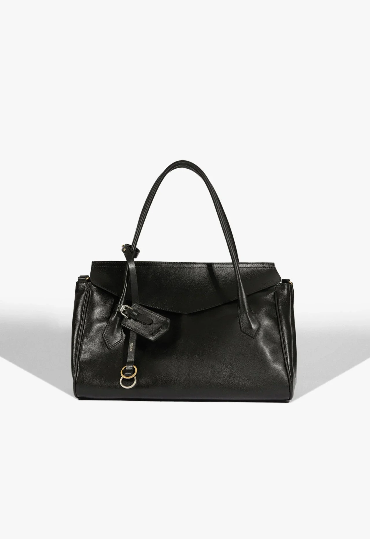 Bolsa Shopping Stella Couro Preta