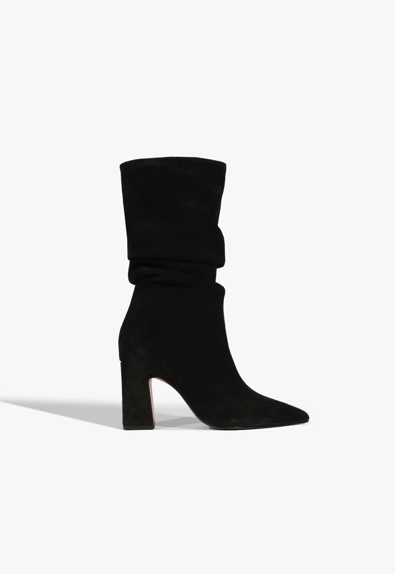 Bota Harriet Camurça Preta