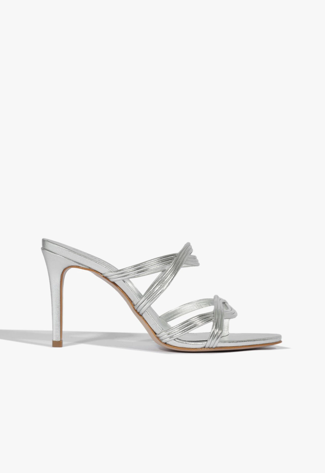 Sandália Mule Brynn Prata