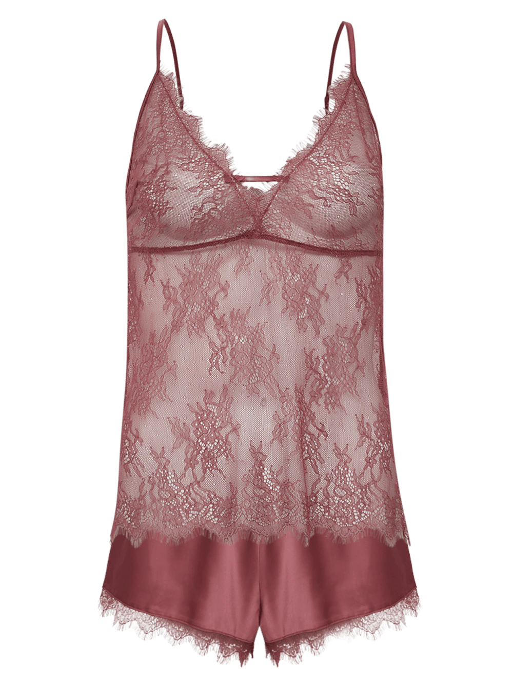 Shortdoll Renda Cetim Martina Rosa Make