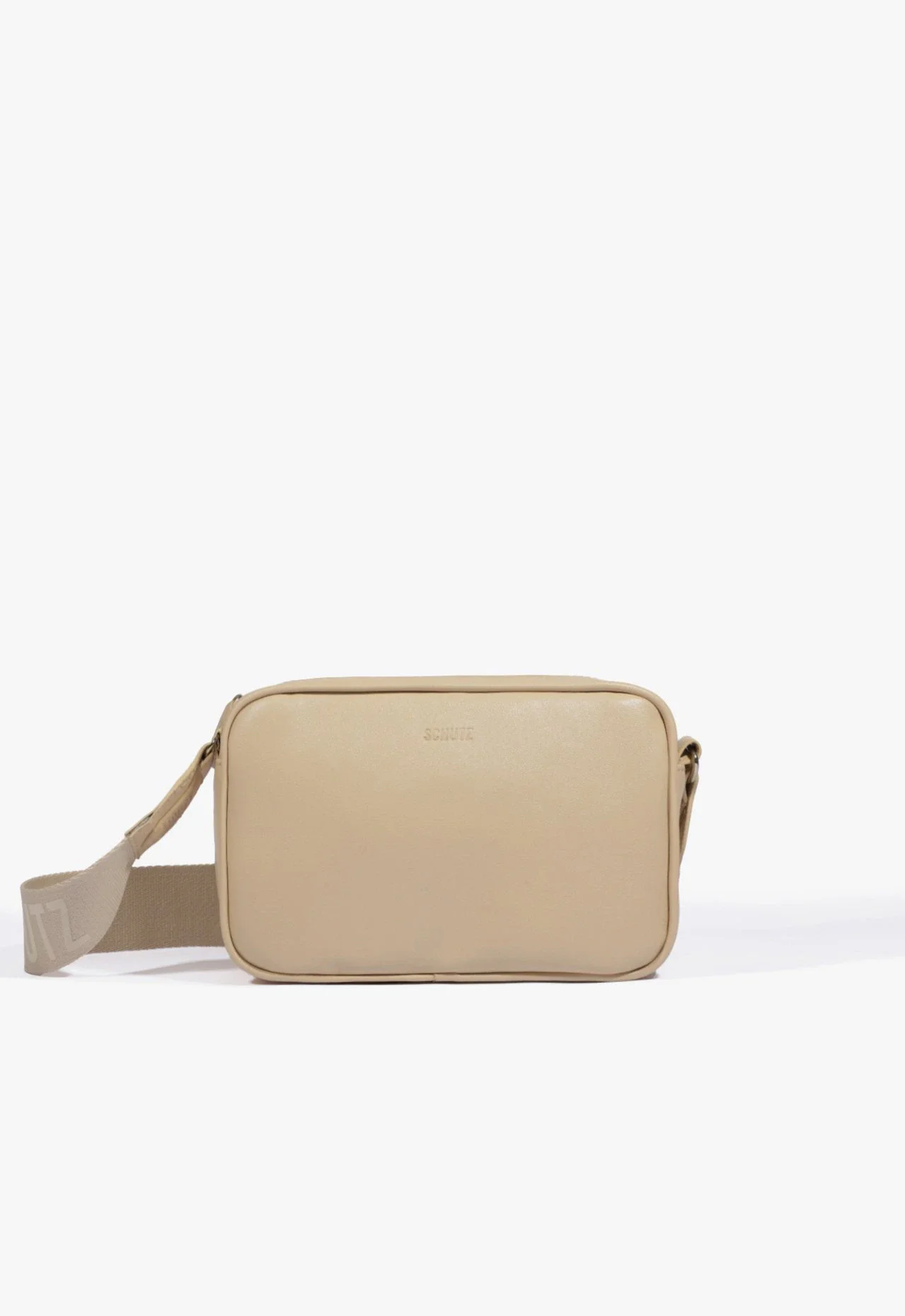 Bolsa Natalie Pequena Bege
