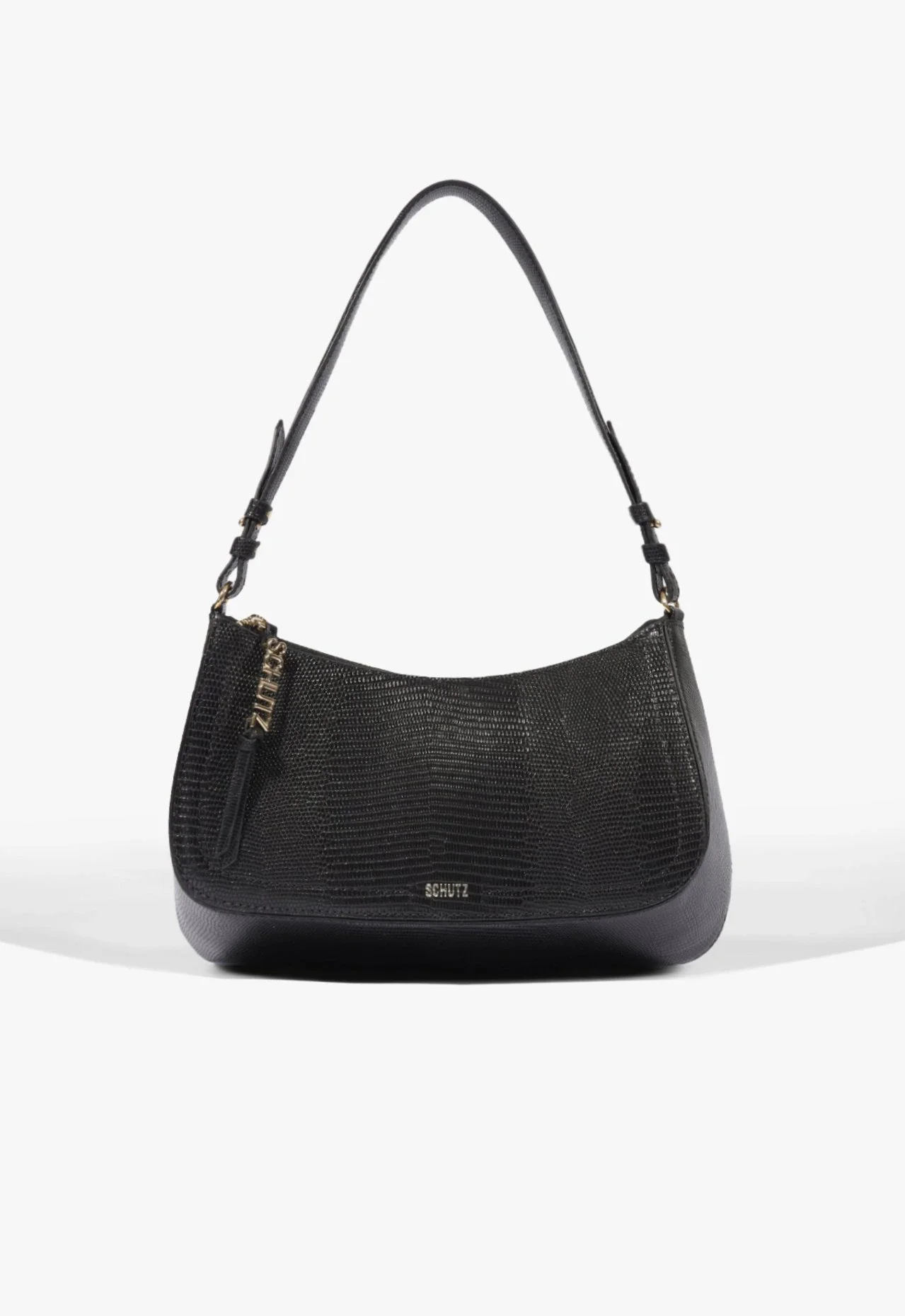 Bolsa Shoulder Tina Média Preto