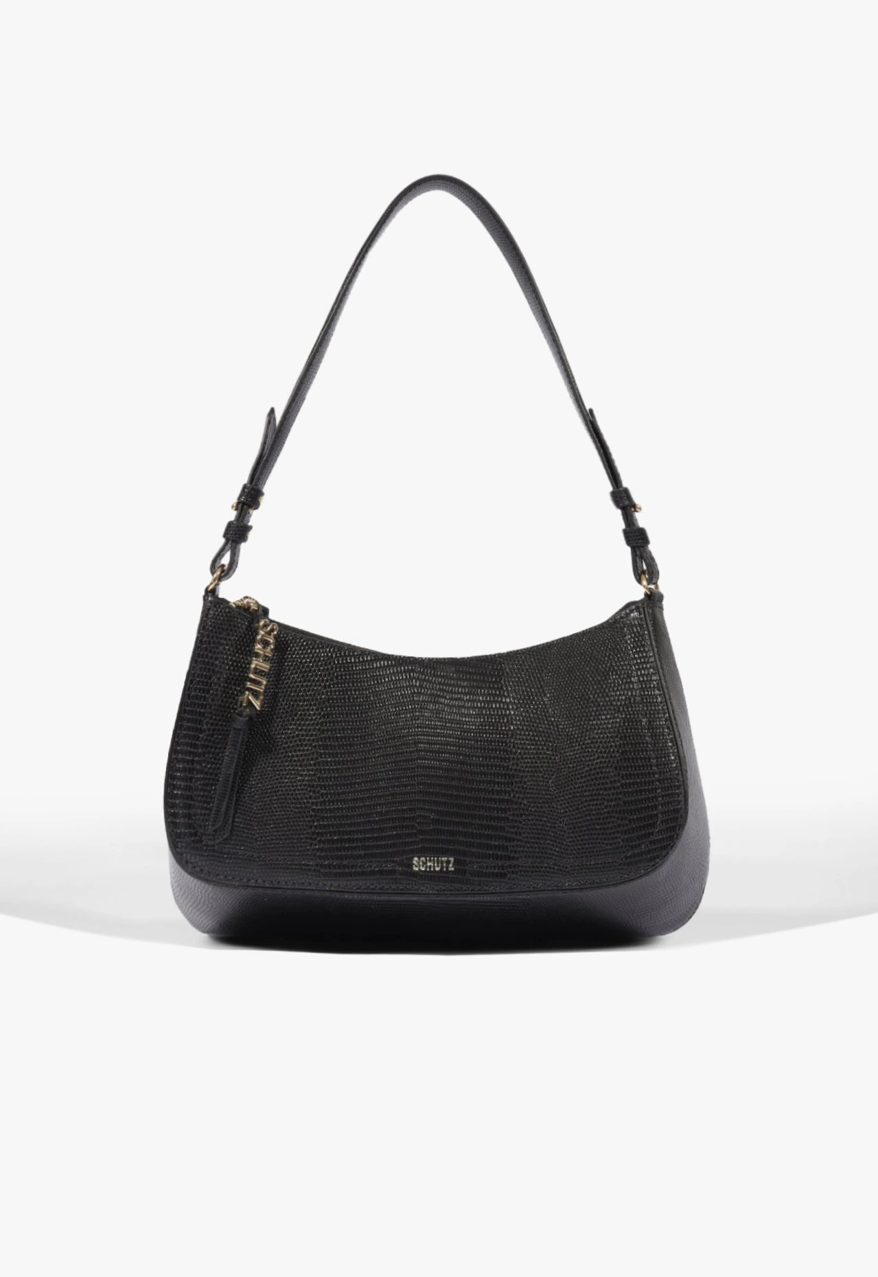 Bolsa Shoulder Tina Média Preto