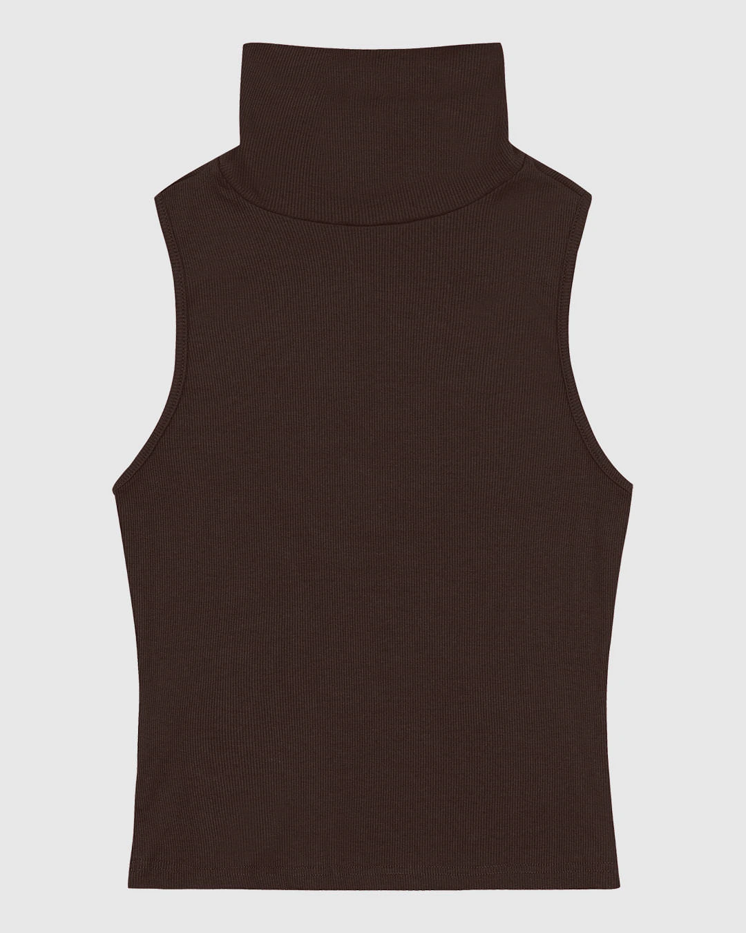 Blusa Básica Feminina Gola Alta Em Ribana - ENFIM