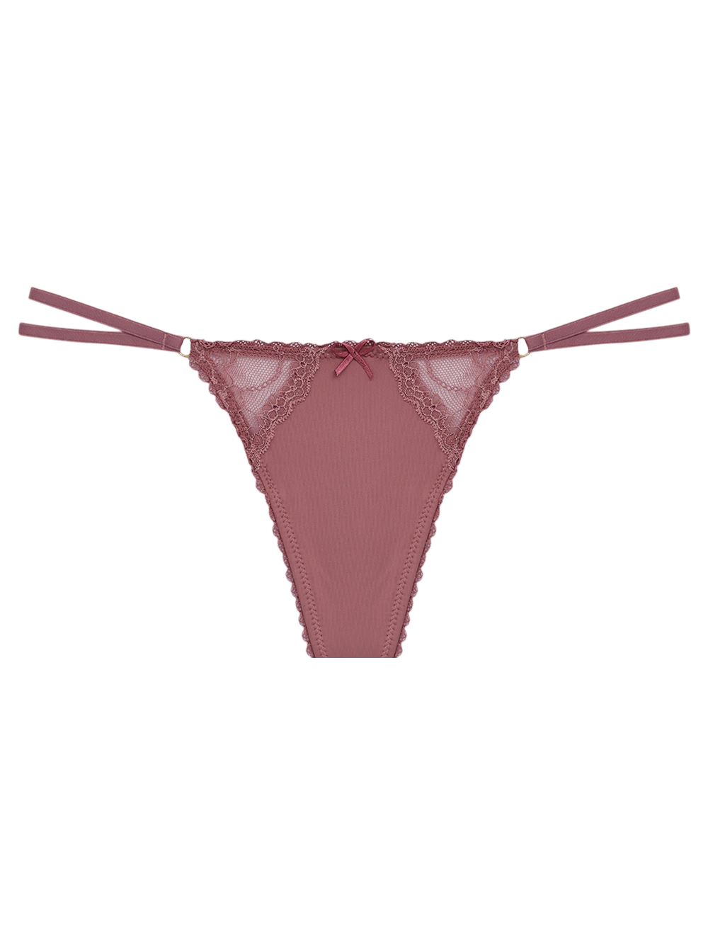Calcinha String Microfibra Pop String Rosa Claro Mesa Rose
