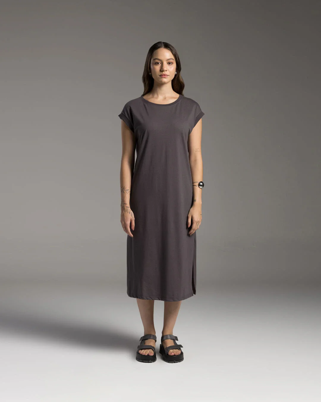 Vestido Midi Tech Air - BASICAMENTE