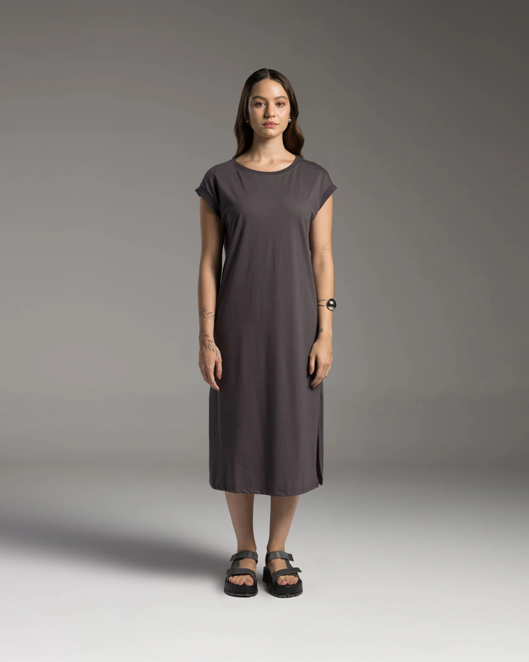 Vestido Midi Tech Air - BASICAMENTE