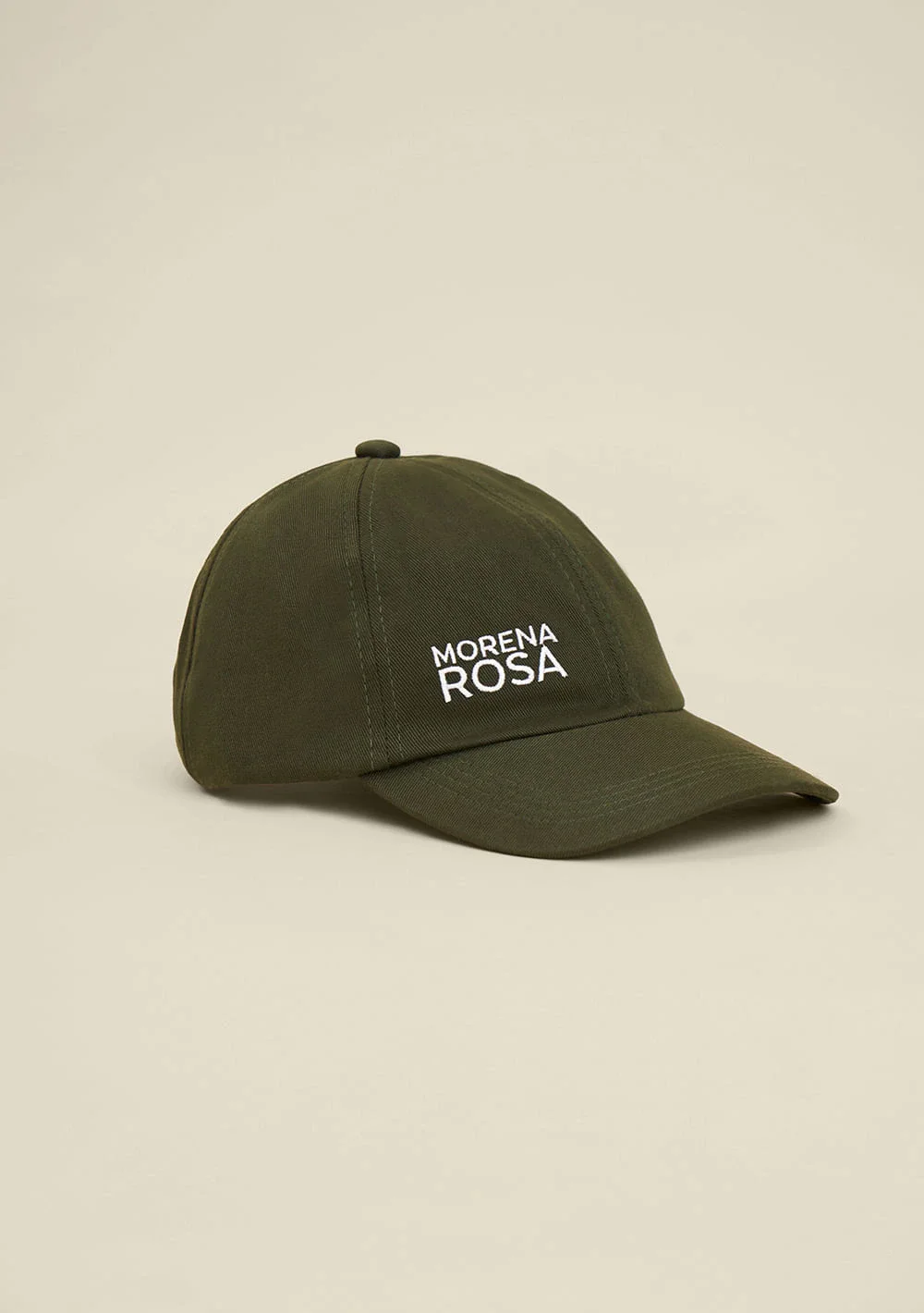 Boné Morena Rosa Tradicional Sarja Bordado Frontal Verde